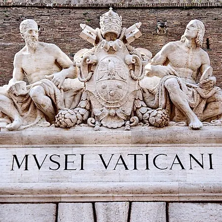 Unique Vatican Museums Appartement *